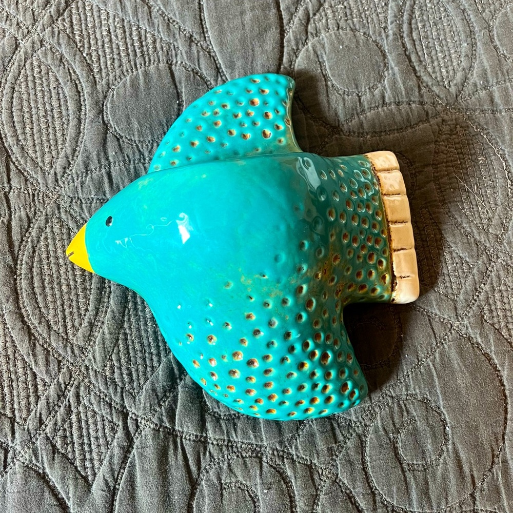Bird wall hanging